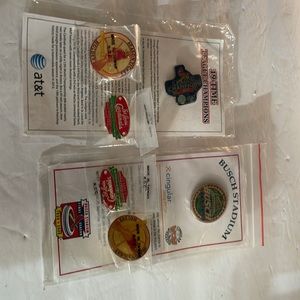 St. Louis Cardinals hat pins